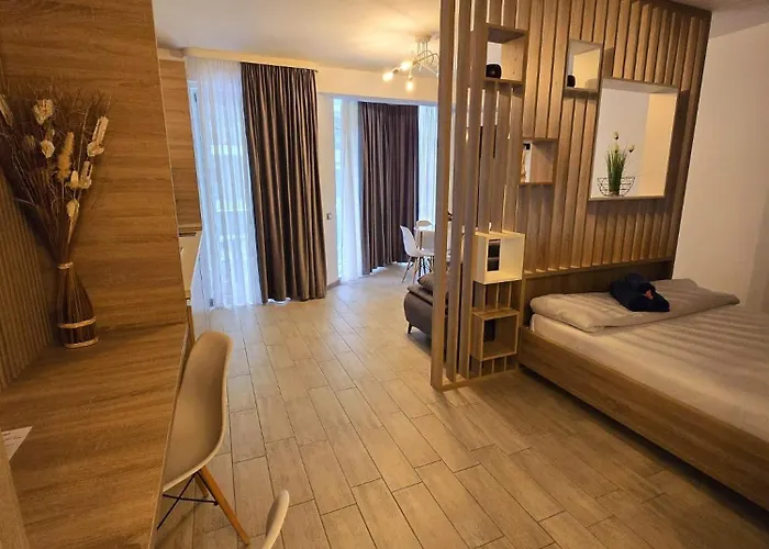 Appartamento Azizi Pool&spa Piscina Incalzita Năvodari